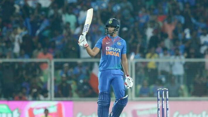 Shivam Dubey, 3 consecutive sixes in Pollard's over, reminded Yuvraj Singh KPB Shivam Dubey, 3 consecutive sixes in Pollard's over, reminded Yuvraj Singh KPB