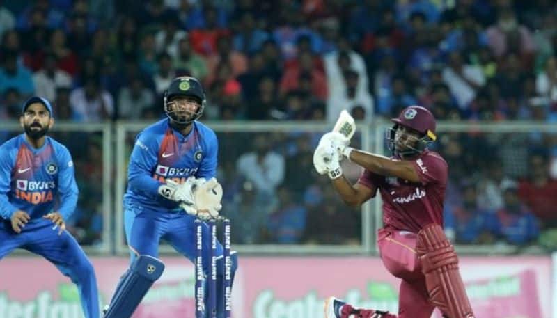 Thiruvananthapuram T20I West Indies beat India by 8 wkts