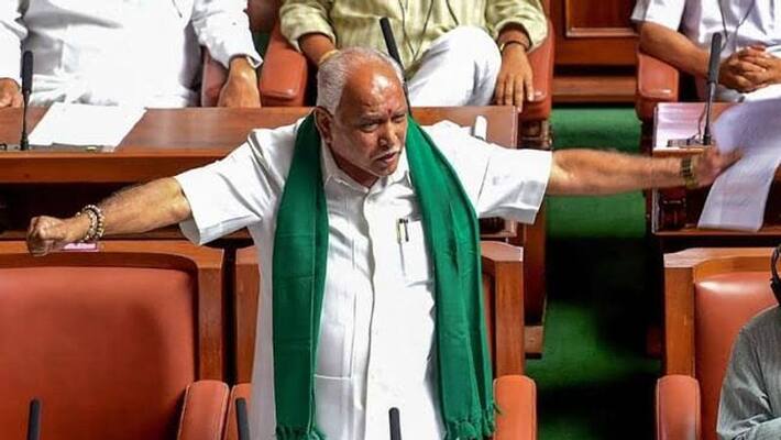 karnataka cm ediurappa government is shaking by unsatisfied mla's karnataka cm ediurappa government is shaking by unsatisfied mla's