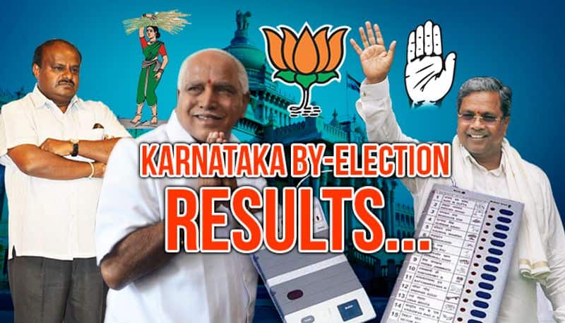 Karnataka by-election results: Counting of votes underway; BJP takes early lead
