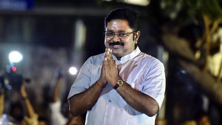 TTV Dinakaran will contest 2 constituencies in assembly election TTV Dinakaran will contest 2 constituencies in assembly election