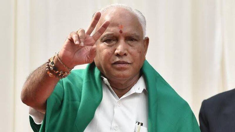 Thanks to Modi-Amit Shah for easing the rules for me ... Eduyurappa flexibility ..!