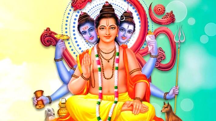Dattatreya is an incarnation of Lord Vishnu, worship this method KPI Dattatreya is an incarnation of Lord Vishnu, worship this method KPI