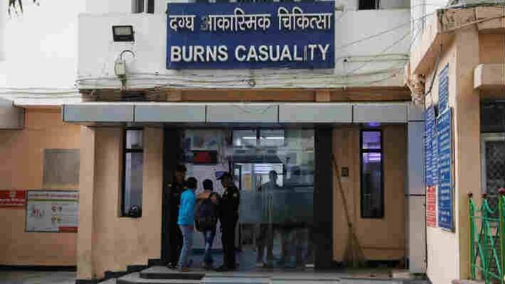 Burned after fail in rape attempt in muzaffarpur Burned after fail in rape attempt in muzaffarpur