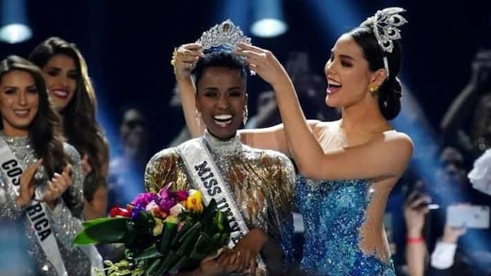 Miss South Africa Jojibini Tunji won the Miss Universe title India's vartika Singh did not make it to the top 10 kpm Miss South Africa Jojibini Tunji won the Miss Universe title India's vartika Singh did not make it to the top 10 kpm