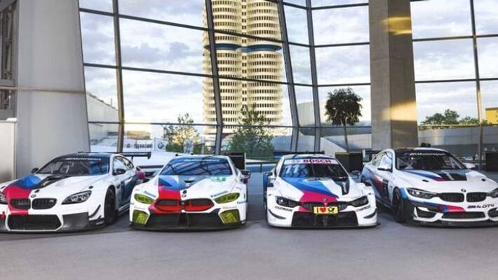 BMW M4 GT3 Teaser Confirms Big Grille, 500 HP For Production Model BMW M4 GT3 Teaser Confirms Big Grille, 500 HP For Production Model
