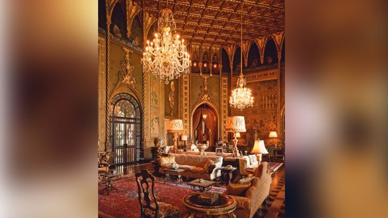 Donald trump lavish lifestyle includes mansion with private jet kph