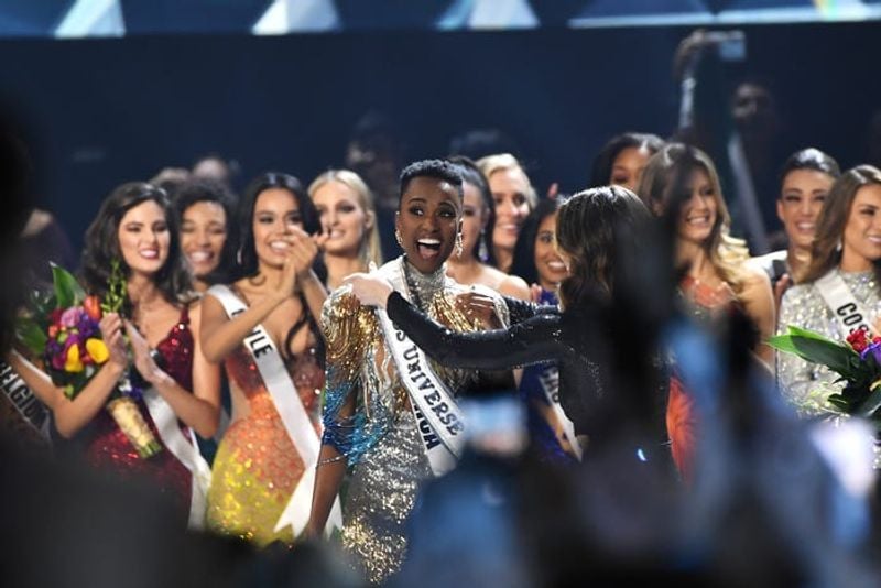 miss universe zozibini tunzi said 2019 i was never considered to be beautiful for being south african kpt