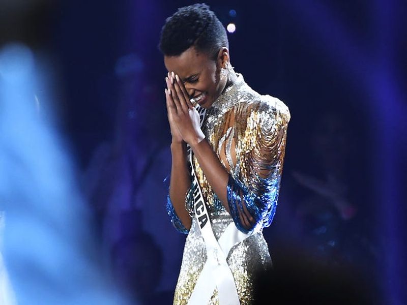 miss universe zozibini tunzi said 2019 i was never considered to be beautiful for being south african kpt