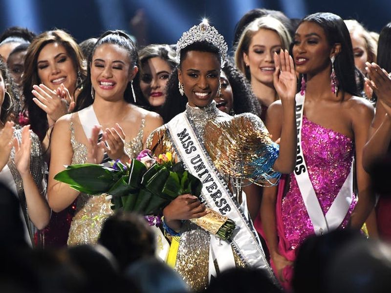 miss universe zozibini tunzi said 2019 i was never considered to be beautiful for being south african kpt