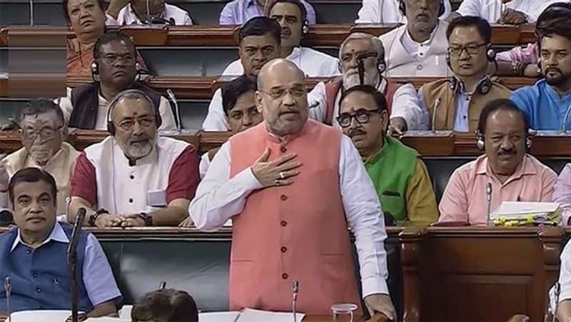 Citizenship Amendment Bill introduced in Lok Sabha with 293 ayes, 82 noes