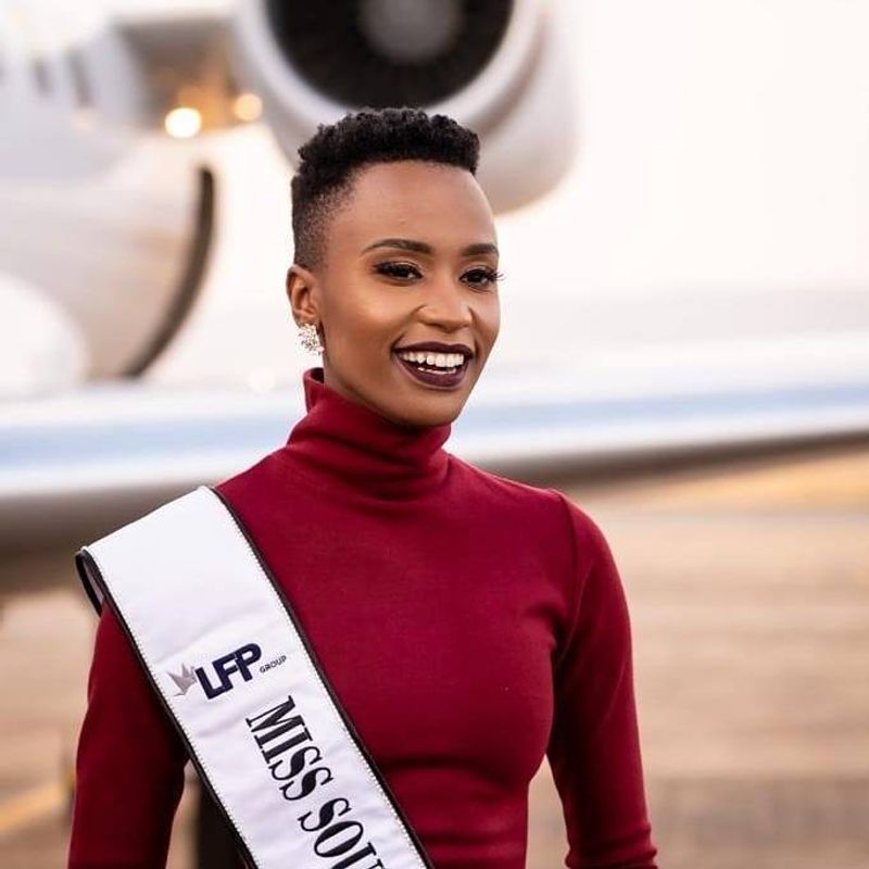 miss universe zozibini tunzi said 2019 i was never considered to be beautiful for being south african kpt