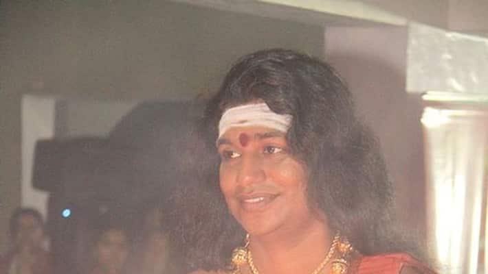 Where to come to Kailaasa Country ... Nithyananda showing Ketu to Korona Where to come to Kailaasa Country ... Nithyananda showing Ketu to Korona