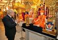 British Prime Minister Boris Johnson visits Hindu temple, pledges support to PM Modi's new India mission