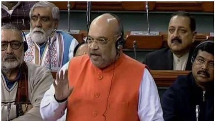 Citizenship Bill passed in Lok Sabha, Amit Shah tables serious allegations against congress Citizenship Bill passed in Lok Sabha, Amit Shah tables serious allegations against congress