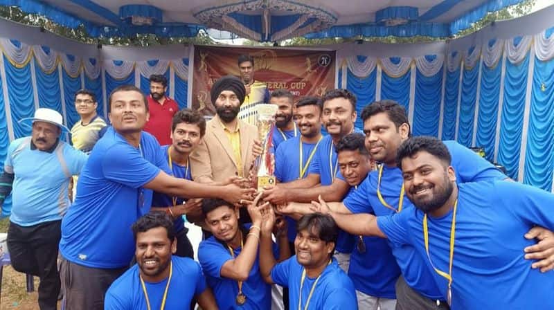 Central Lions Cricket Team won advocate general Cup in Bengaluru