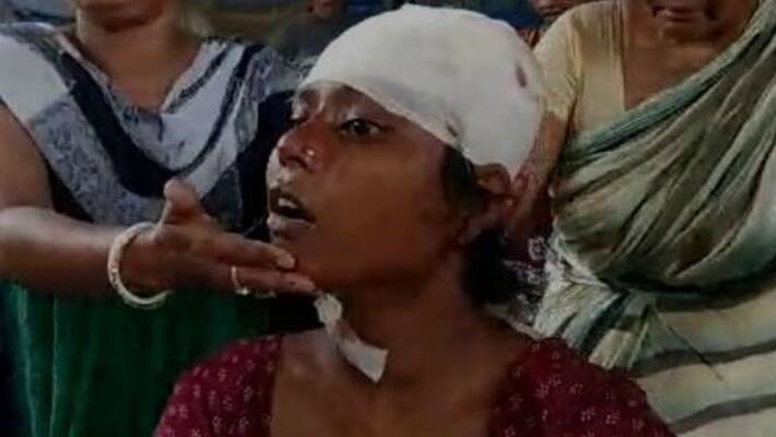 Woman allegedly stabbed by her father in Ashoknagar Woman allegedly stabbed by her father in Ashoknagar
