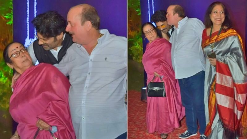 Director Ashoke Pandit Daughter shaarika Wedding Reception Photos KPG