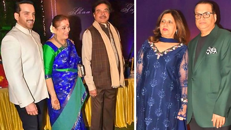 Director Ashoke Pandit Daughter shaarika Wedding Reception Photos KPG
