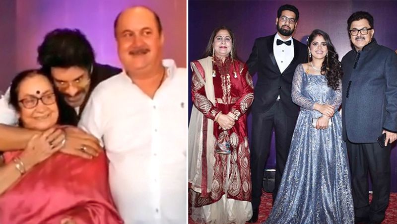 Director Ashoke Pandit Daughter shaarika Wedding Reception Photos KPG