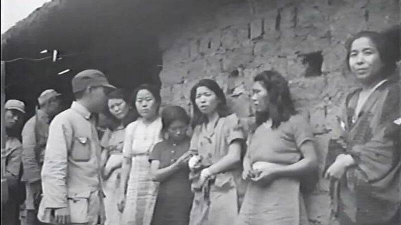 latest classified documents about the Comfort Women exploited by Japanese Imperial Army released