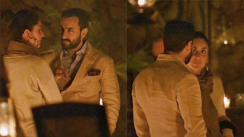 Kareena Kapoor Saif Ali Khan have eyes on each other as they enjoy Sharmila Tagore birthday KPJ