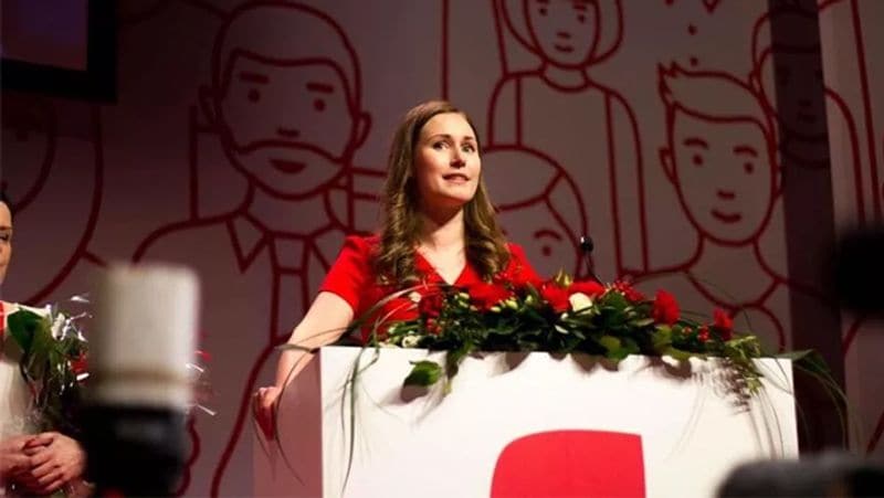 Finland's youngest Prime Minister Sana Marine is a child of gay parents kps