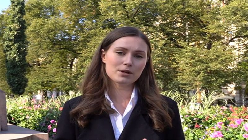 Finland's youngest Prime Minister Sana Marine is a child of gay parents kps