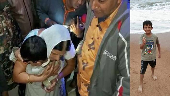 Rajnandgaon Kidnap, Mother and son's emotion, mother and emotional story KPA Rajnandgaon Kidnap, Mother and son's emotion, mother and emotional story KPA