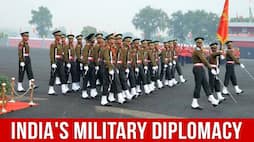 Indias military diplomacy