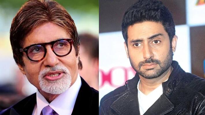 When Abhishek Bachchan drink liquor from father Amitabh Bachchan Ajay Devgan support KPJ When Abhishek Bachchan drink liquor from father Amitabh Bachchan Ajay Devgan support KPJ