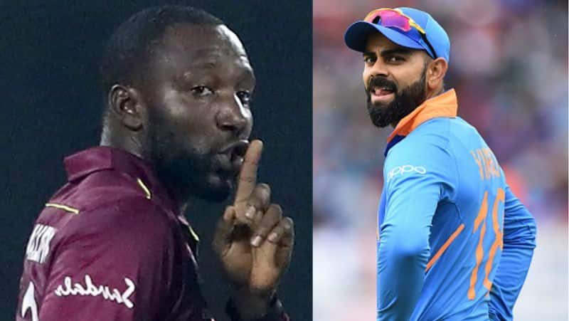 Kesrick Williams narrates details of his battle with Virat Kohli