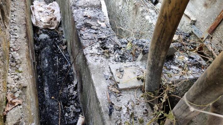 anti social elements set to fire electric cables in harippad revenue tower anti social elements set to fire electric cables in harippad revenue tower