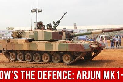 Hows The Defence Arjun MK 1A Tank