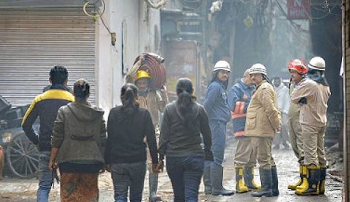 delhi anaj mandi fire factory 43 labour killed KPR delhi anaj mandi fire factory 43 labour killed KPR
