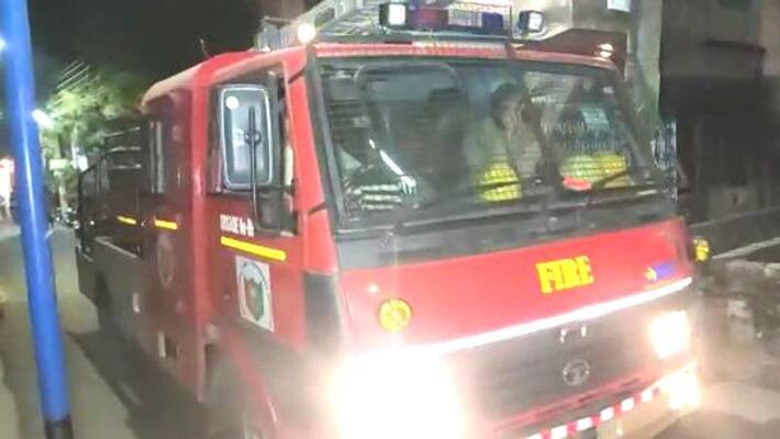 Fire catches up in room two people seriously injured Fire catches up in room two people seriously injured