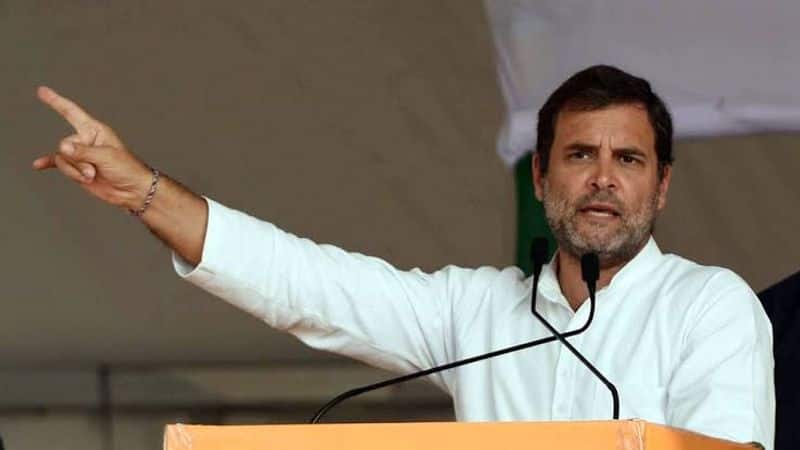 The Central Government should waive the interest on loans bought by the middle class.! Congress MP. Rahul Gandhi.!