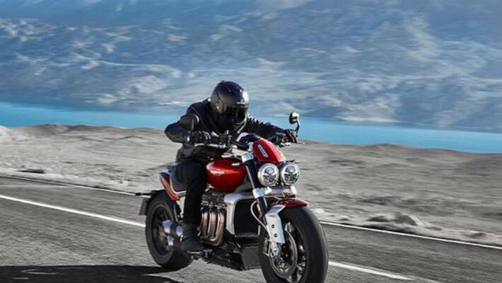 Triumph limited editions for Rocket 3 launched Triumph limited editions for Rocket 3 launched