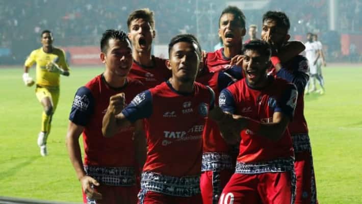 ISL Jamshedpur FC hold Chennaiyin 1-1 draw ISL Jamshedpur FC hold Chennaiyin 1-1 draw
