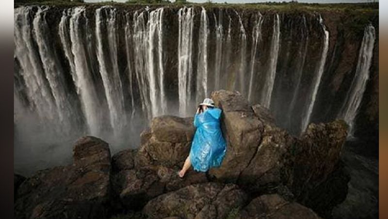 Victoria waterfalls dried shocking people about climate change kph