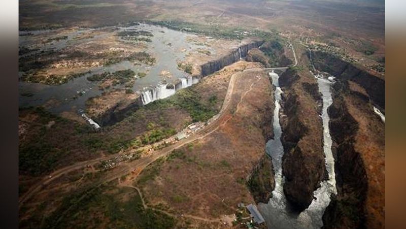 Victoria waterfalls dried shocking people about climate change kph