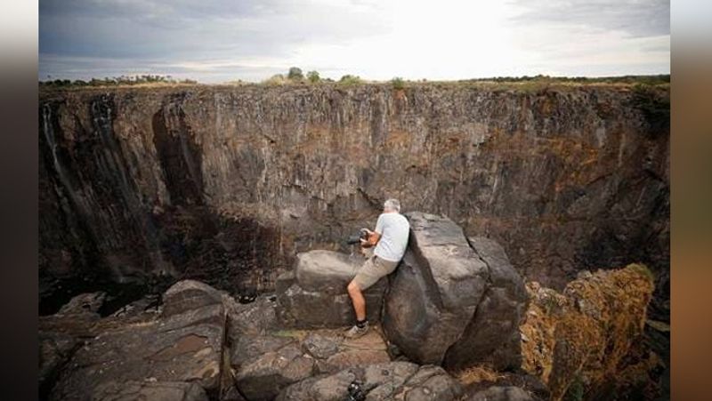 Victoria waterfalls dried shocking people about climate change kph