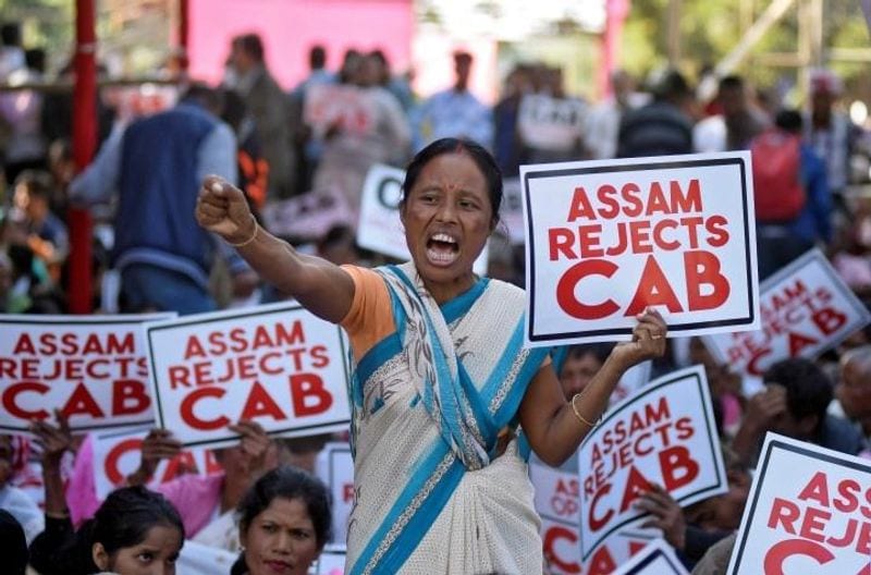 protest against Citizenship Amendment Bill in northeast including assam tripura arunachal pradesh kpt