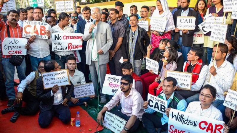 protest against Citizenship Amendment Bill in northeast including assam tripura arunachal pradesh kpt