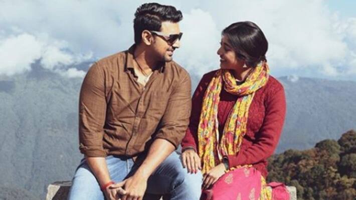 Dev and Paoli upcoming movie Sanjbati new song kagojer bari has been realeased Dev and Paoli upcoming movie Sanjbati new song kagojer bari has been realeased