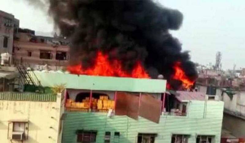 Who is responsible for the deaths in Delhi bag factory fire accident?