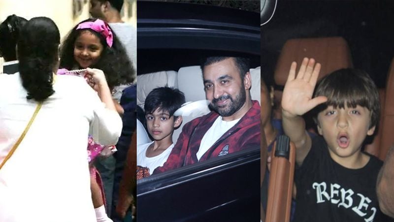 Rani Mukherjee daughter Adira birthday bash Shah Rukh Khan Rekha Attend KPJ