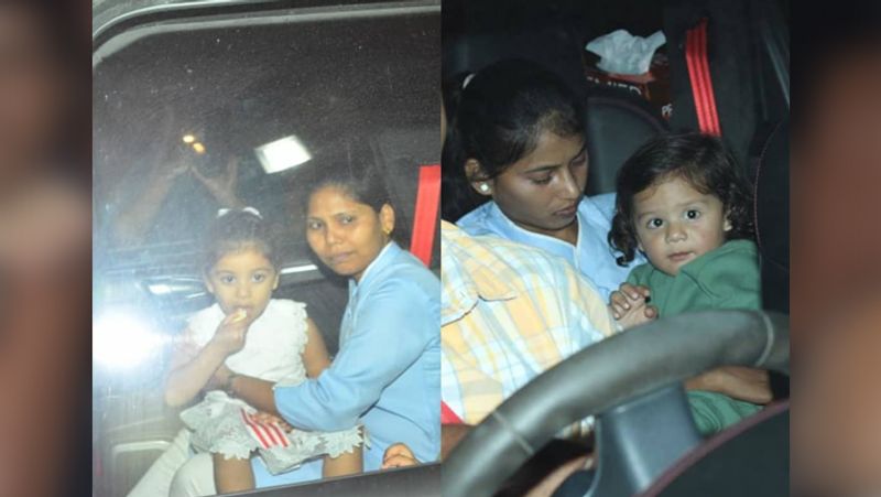 Rani Mukherjee daughter Adira birthday bash Shah Rukh Khan Rekha Attend KPJ