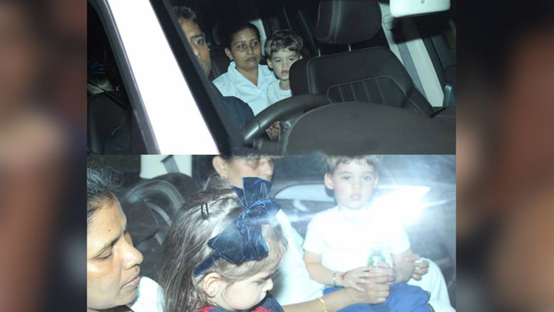 Rani Mukherjee daughter Adira birthday bash Shah Rukh Khan Rekha Attend KPJ