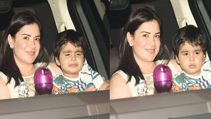 Rani Mukherjee daughter Adira birthday bash Shah Rukh Khan Rekha Attend KPJ
